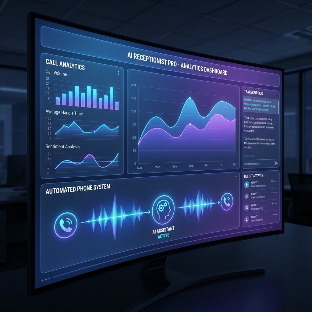 AI Receptionist Systeem